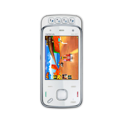 قاب کره ای موبایل نوکیا مدل Nokia N86