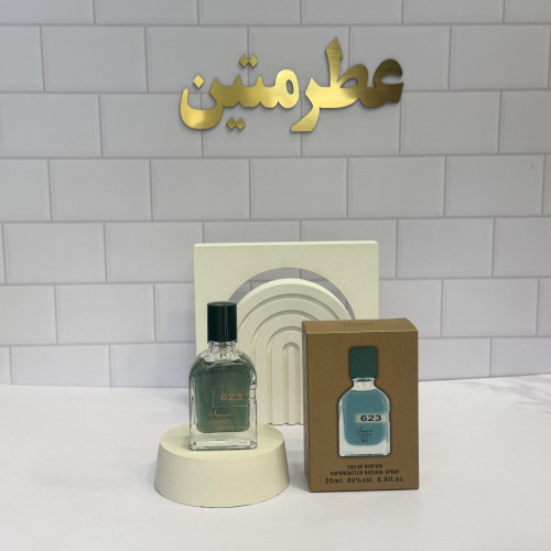 عطر ادو‌پرفیوم مردانه و زنانه مگاماره شرکت اسمارت کالکشن کد ۶۲۳ حجم ۲۵ میل