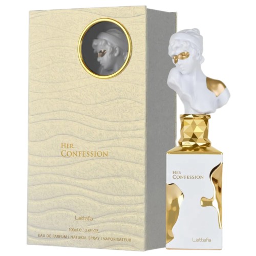 ادکلن هرکانفشن 100 میل Lattafa Her Confession زنانه