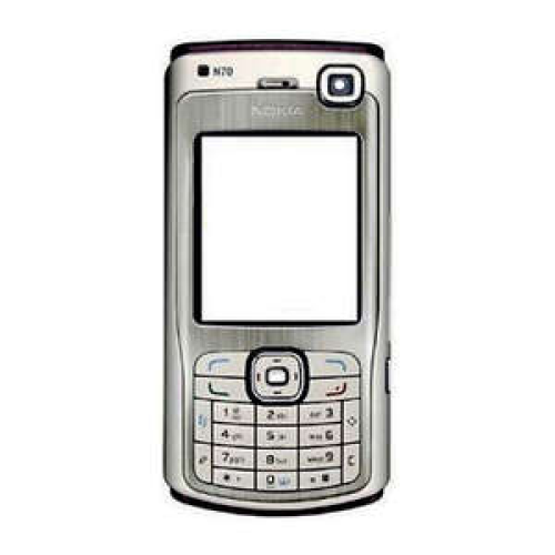 قاب کره ای موبایل نوکیا مدل Nokia N70 رنگ مشکی